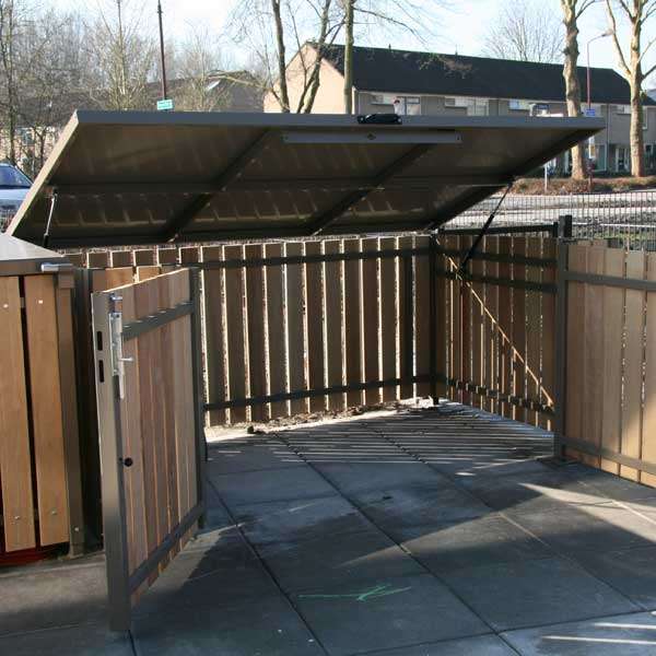 Shelters, Canopies, Walkways and Bin Stores | Storage Shelters | FalcoBox Storage Shelter | image #6 |  