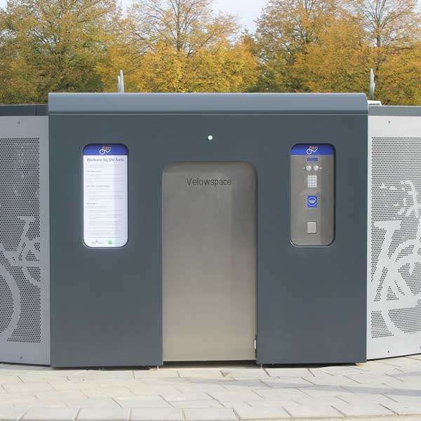 Cycle Parking | Advanced Cycle Products | VelowSpace® Automated Cycle Parking System | image #2 |  