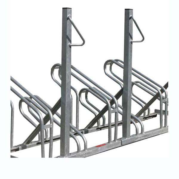 Cycle Parking | Cycle Racks | A-11 Cycle Rack with Fastening Post | image #1 |  