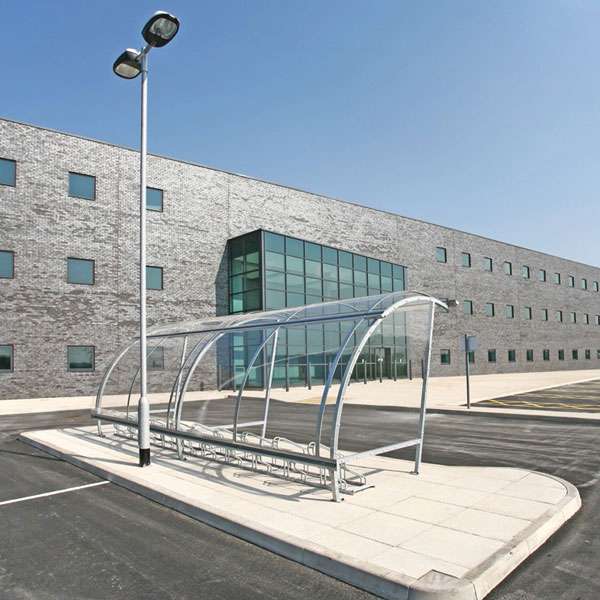 Shelters, Canopies, Walkways and Bin Stores | Cycle Shelters | FalcoLite Cycle Shelter | image #5 |  