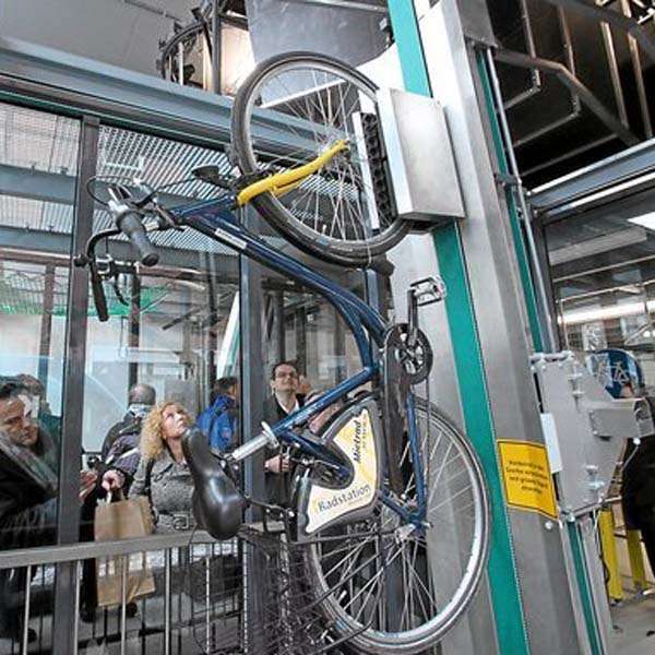 Cycle Parking | Advanced Cycle Products | VeloMinck® Automated Cycle Parking System | image #4 |  