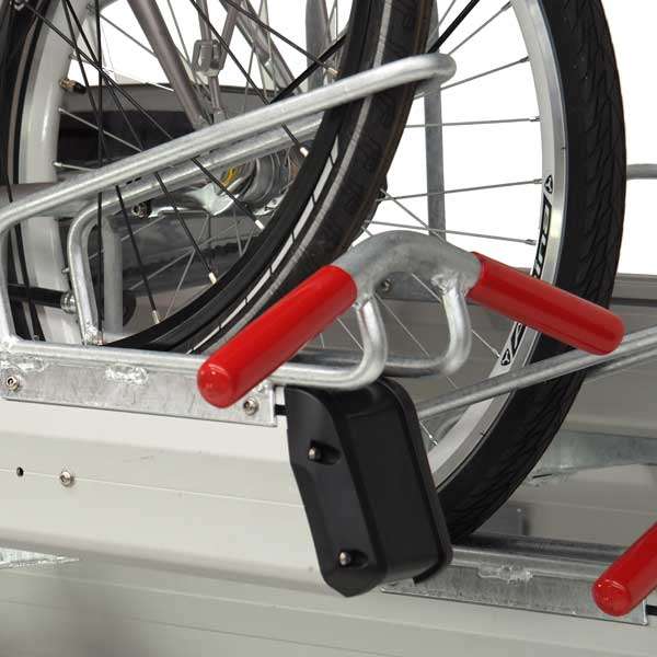 Cycle Parking | Compact Cycle Parking | FalcoLevel-Premium+ Two-Tier Cycle Parking | image #3 |  