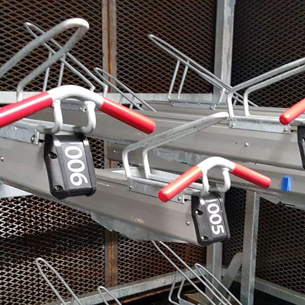 Cycle Parking | Cycle Racks | FalcoLevel-Premium+ Two-Tier Cycle Parking | image #16 |  