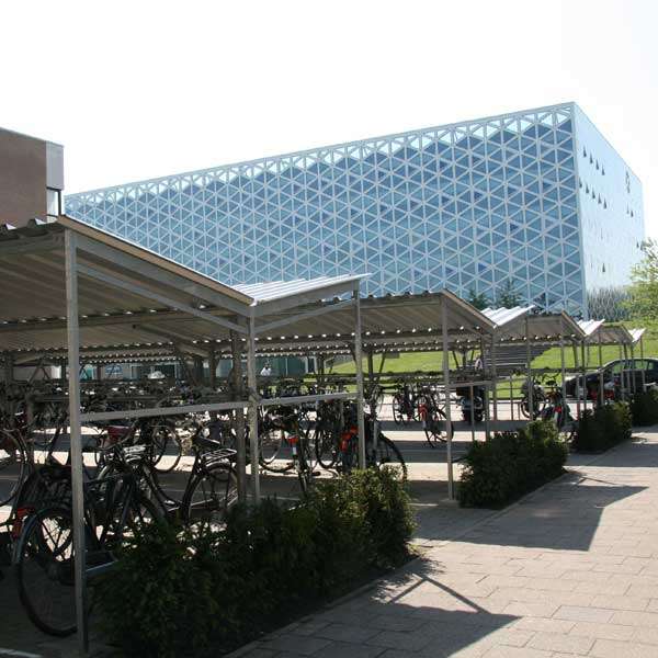 Shelters, Canopies, Walkways and Bin Stores | Cycle Shelters | FalcoTel-D Cycle Shelter | image #5 |  