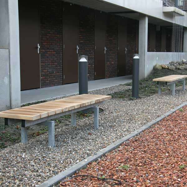 Street Furniture | Seating and Benches | FalcoSinus Bench | image #4 |  
