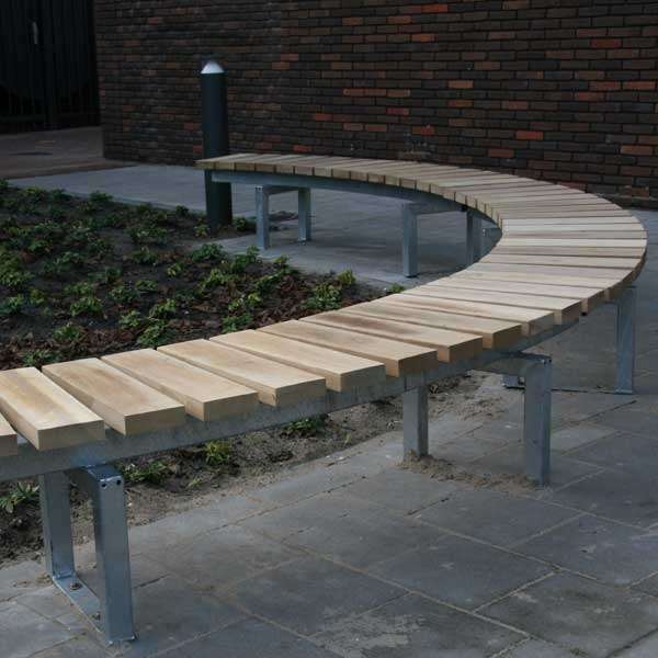 Street Furniture | Seating and Benches | FalcoSinus Bench | image #5 |  