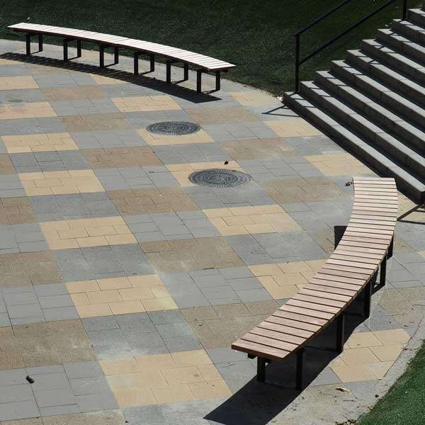 Street Furniture | Seating and Benches | FalcoSinus Bench | image #6 |  
