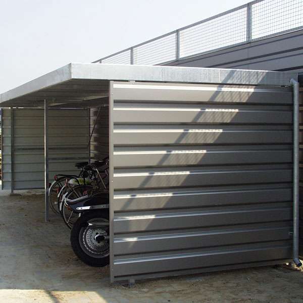 Shelters, Canopies, Walkways and Bin Stores | Cycle Shelters | FalcoZan-180 Cycle Shelter | image #21 |  
