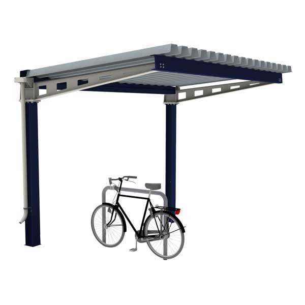 Shelters, Canopies, Walkways and Bin Stores | Cycle Shelters | FalcoHoth Cycle Canopy | image #1 |  