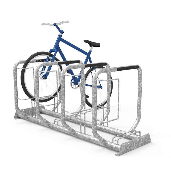 Cycle Parking | Cycle Racks | FalcoFida Single Sided Cycle Rack | image #2 |  