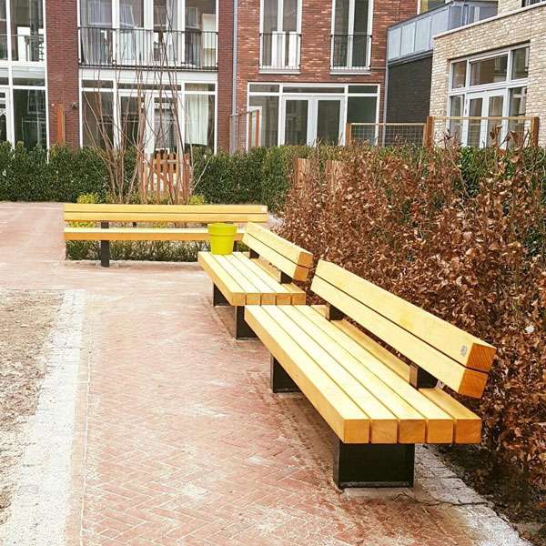 Street Furniture | Seating and Benches | FalcoGlory Single Sided Seat | image #3 |  
