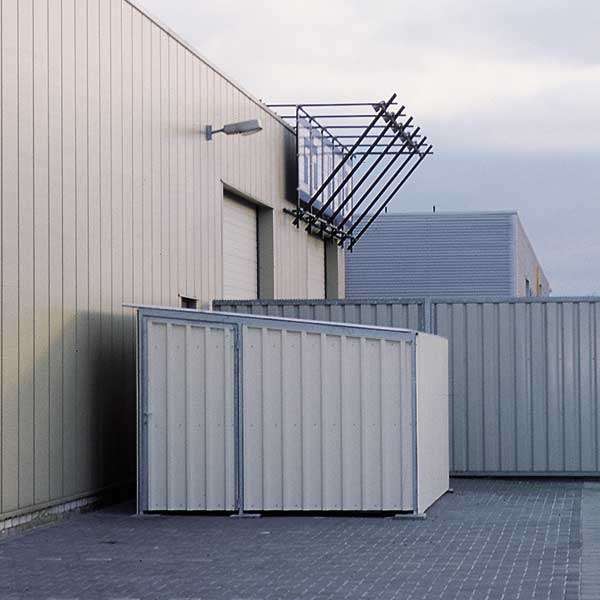 Shelters, Canopies, Walkways and Bin Stores | Cycle Shelters | FalcoTel-K Cycle Store | image #6 |  