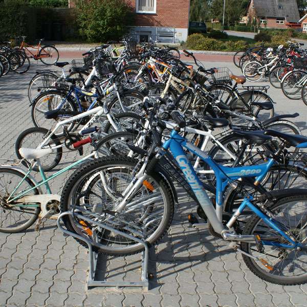 Cycle Parking | Cycle Racks | A-11B cycle rack | image #4 |  
