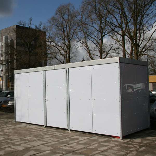 Shelters, Canopies, Walkways and Bin Stores | Cycle Shelters | FalcoLok-500 Cycle Store | image #13 |  