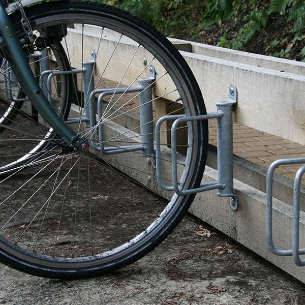 Cycle Parking | Cycle Clamps | F-1 Cycle Wall Clamp | image #3 |  