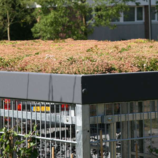 Shelters, Canopies, Walkways and Bin Stores | Cycle Shelters | FalcoLok-300 Cycle Store | image #4 |  