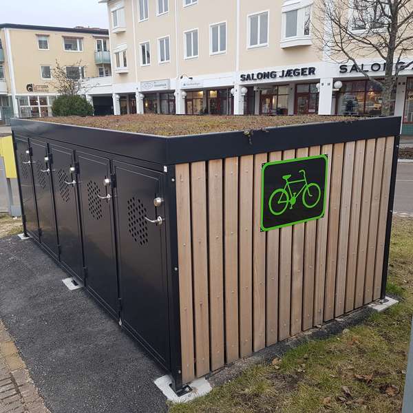 Cycle Parking | Bike Hangars & Cycle Lockers | FalcoLok Cycle Locker | image #11 |  
