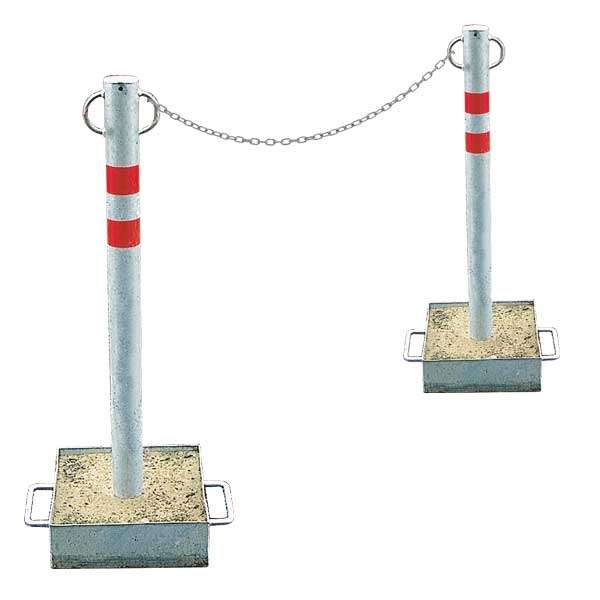 Street Furniture | Bollards and Traffic Guides | Mobile Chain Post | image #1 |  