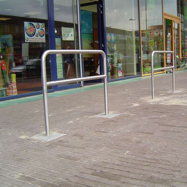 Cycle Parking | Cycle Stands | Sheffield Stands (Stainless Steel) | image #4 |  