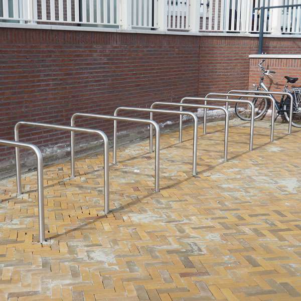 Cycle Parking | Cycle Stands | Sheffield Stands (Stainless Steel) | image #6 |  