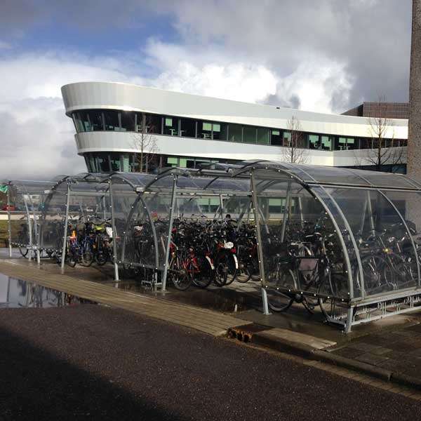 Shelters, Canopies, Walkways and Bin Stores | Cycle Shelters | FalcoLite Cycle Compound | image #8 |  