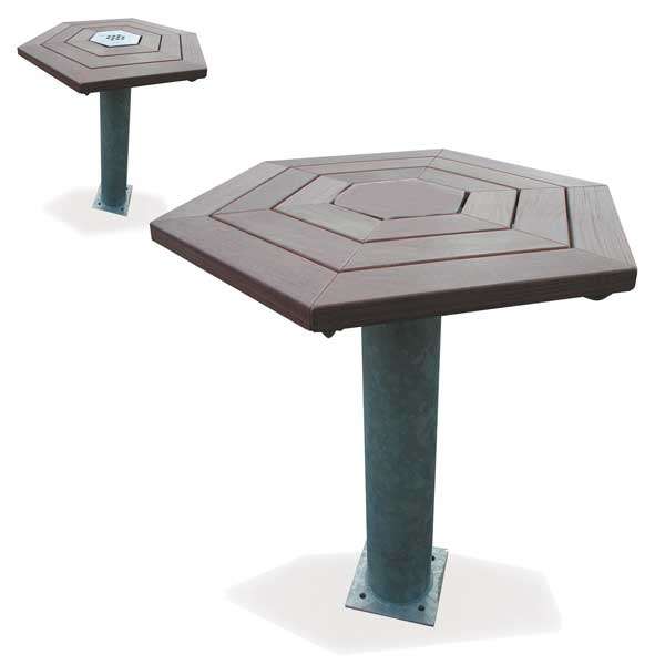 Street Furniture | Picnic Tables | FalcoSwing Standing Table | image #1 |  