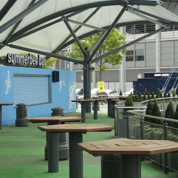 Street Furniture | Picnic Tables | FalcoSwing Standing Table | image #2 |  