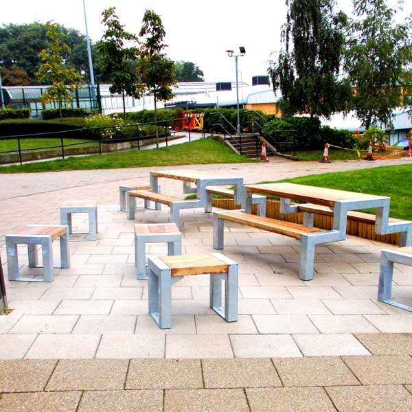 Street Furniture | Chairs and Stools | FalcoBloc Stool | image #5 |  
