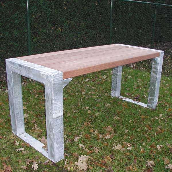Street Furniture | Picnic Tables | FalcoBloc Table | image #3 |  