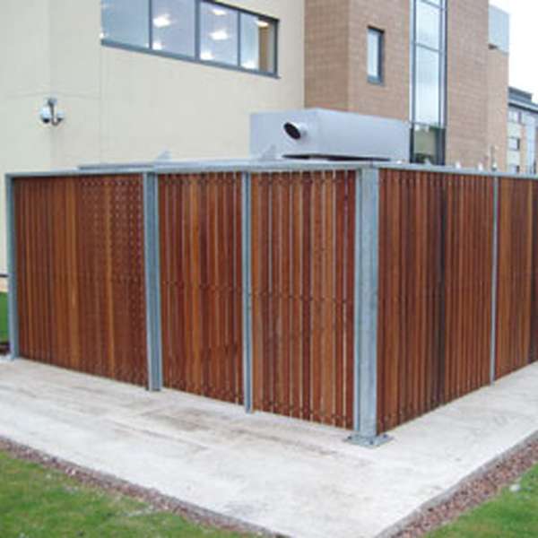 Shelters, Canopies, Walkways and Bin Stores | Storage Shelters | FalcoLok-500 Storage Shelter | image #4 |  