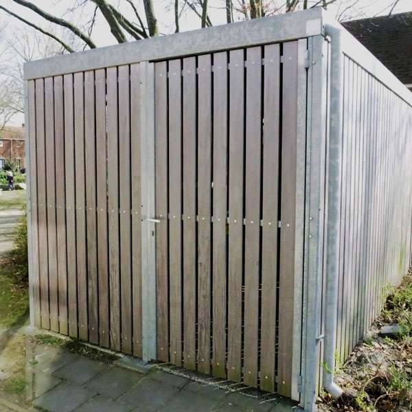 Shelters, Canopies, Walkways and Bin Stores | Storage Shelters | FalcoLok-250 Storage Shelter | image #6 |  
