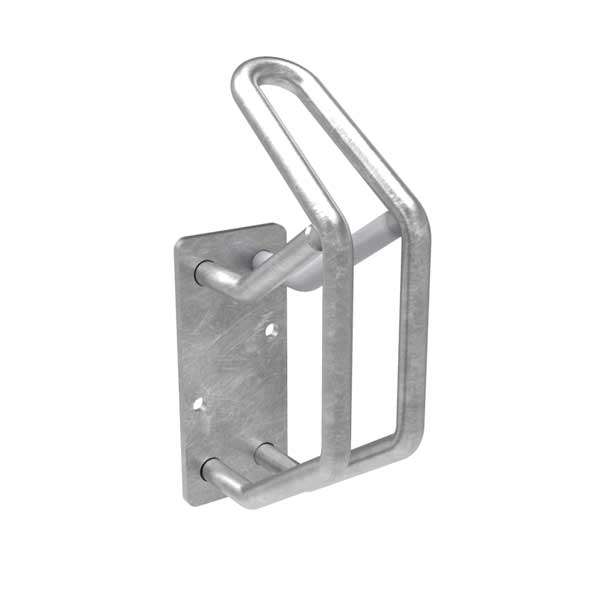 Cycle Parking | Cycle Clamps | F-7MS Cycle wall clamp | image #1 |  