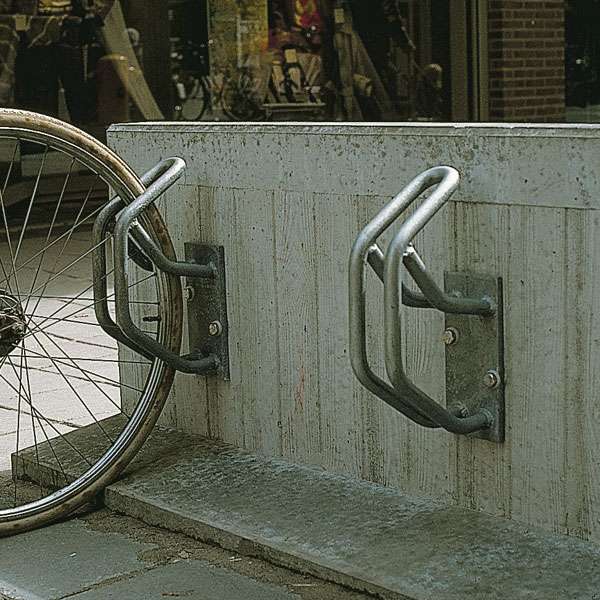 Cycle Parking | Cycle Clamps | F-7MS Cycle wall clamp | image #2 |  