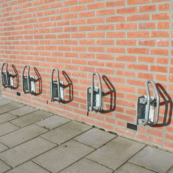 Cycle Parking | Cycle Clamps | F-7MS Cycle wall clamp | image #3 |  