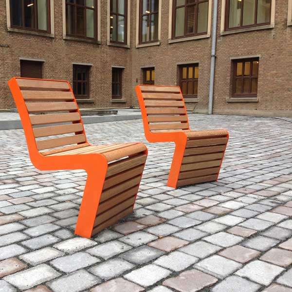 Street Furniture | Chairs and Stools | FalcoLinea Chair | image #5 |  