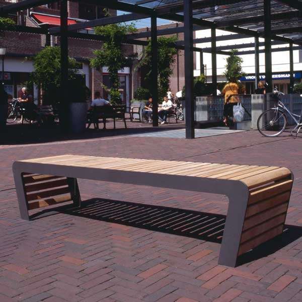 Street Furniture | Seating and Benches | FalcoLinea Bench | image #2 |  