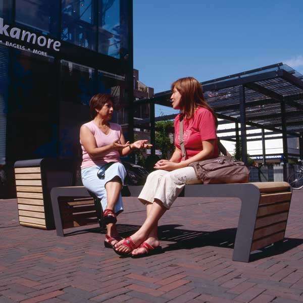 Street Furniture | Seating and Benches | FalcoLinea Bench | image #4 |  