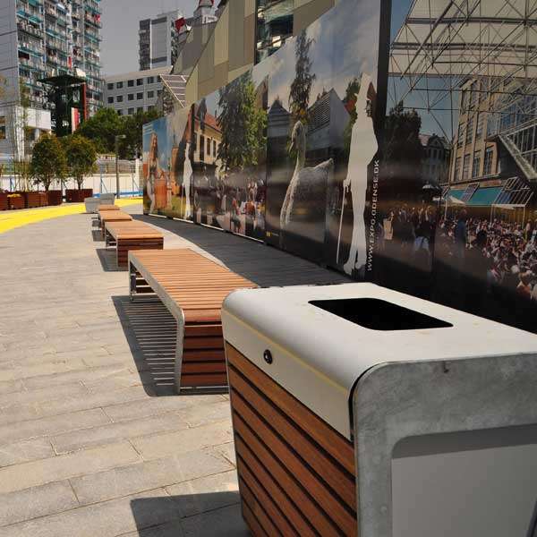 Street Furniture | Seating and Benches | FalcoLinea Bench | image #5 |  
