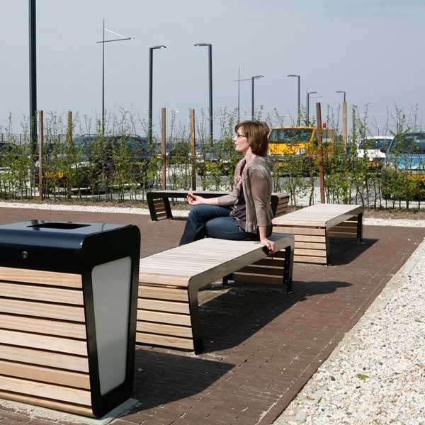 Street Furniture | Seating and Benches | FalcoLinea Bench | image #6 |  