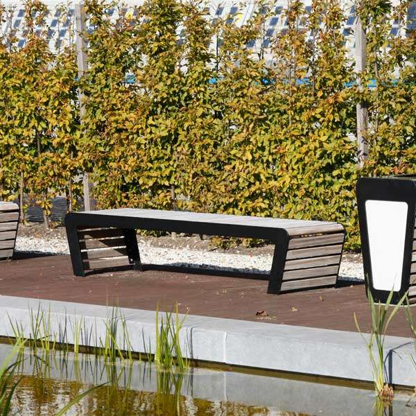Street Furniture | Seating and Benches | FalcoLinea Bench | image #7 |  