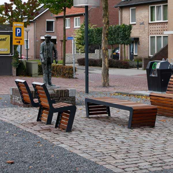Street Furniture | Seating and Benches | FalcoLinea Bench | image #9 |  
