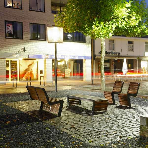 Street Furniture | Seating and Benches | FalcoLinea Bench | image #10 |  