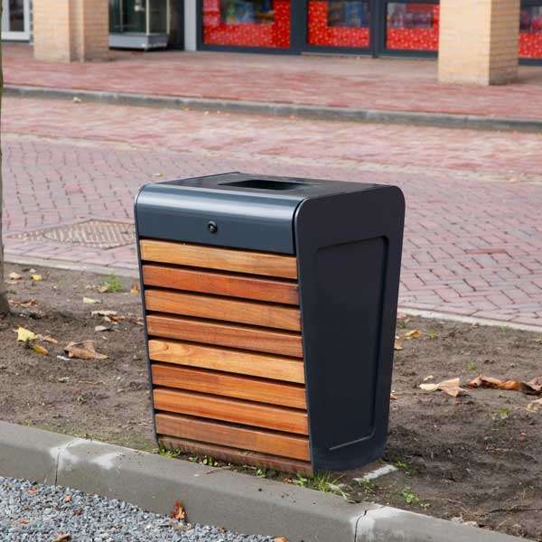 Street Furniture | Litter Bins | FalcoLinea Litter Bin | image #3 |  