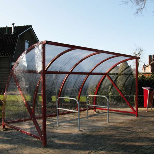 Shelters, Canopies, Walkways and Bin Stores | Cycle Shelters | FalcoQuarter Cycle Shelter | image #9 |  