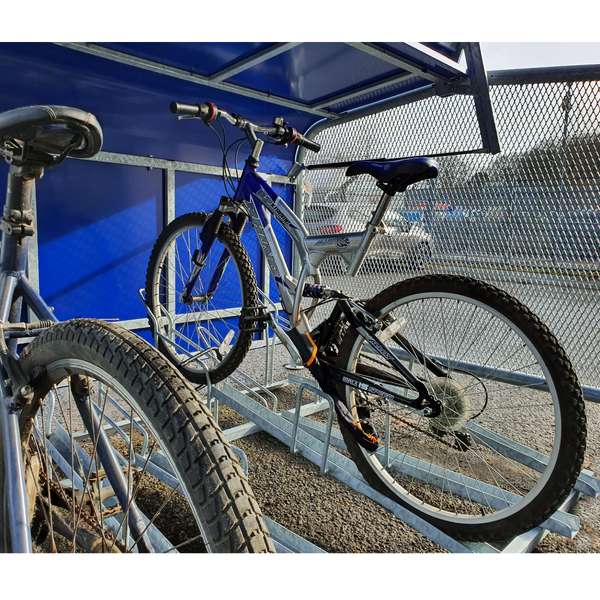 Cycle Parking | Bike Hangars & Cycle Lockers | FalcoPod Bike Hangar | image #26 |  Bike Hangar