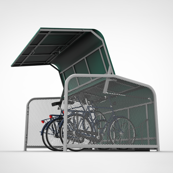 Cycle Parking | Bike Hangars & Cycle Lockers | FalcoPod Bike Hangar | image #41 |  Cycle Hangar