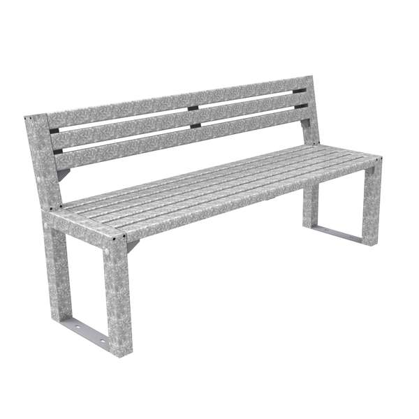 Street Furniture | Seating and Benches | FalcoAcero Seat (Steel) | image #1 |  