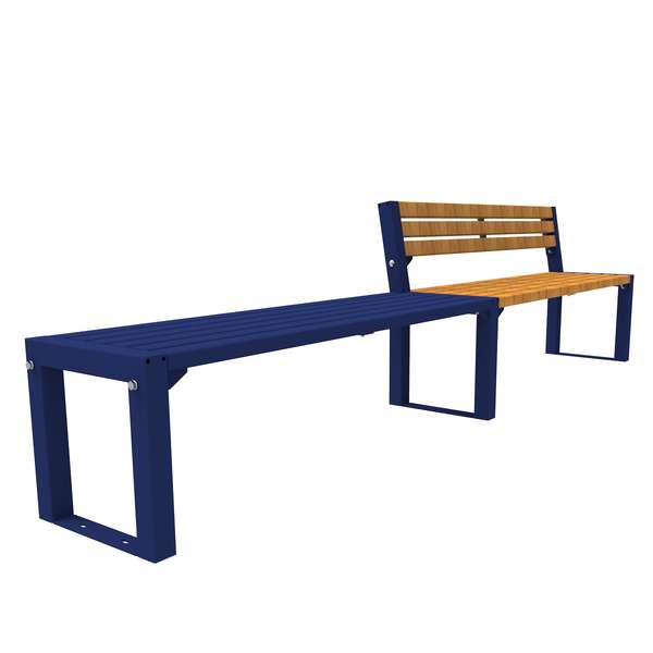 Street Furniture | Seating and Benches | FalcoAcero Seat (Hardwood) | image #6 |  