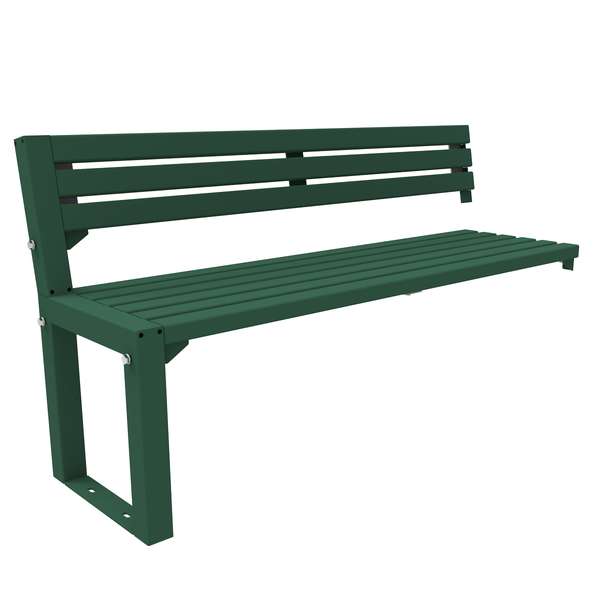 Street Furniture | Seating and Benches | FalcoAcero Seat (Steel) | image #4 |  