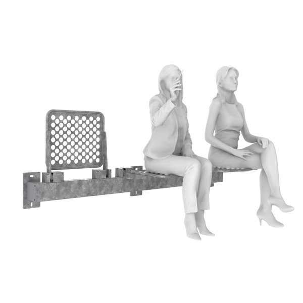 Street Furniture | Modular Seating | FalcoFlip Retractable Seat | image #5 |  FalcoFlip Seating